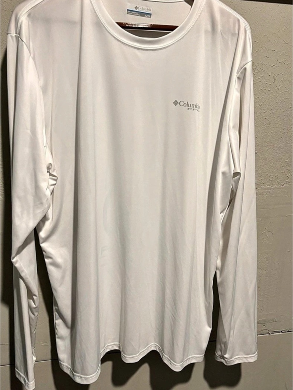 Columbia Men's Terminal Tackle PFG Fish Flag Long Sleeve Shirt Terminal Tackle